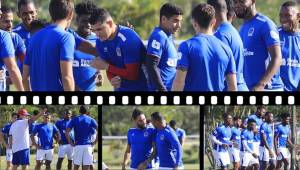 El Olimpia cerró su semana de entrenamiento enfocado en Motagua porque es una final, ganando, se meten en la pelea, pero los azules llegan heridos tras perder la final. El Albo finalizó con risas y buen ambiente previo al juego.