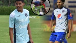 Los tres jóvenes regresan a Motagua tras su préstamo con Real de Minas.