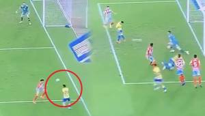 Pedri se quitó la marca de su rival con una genialidad y la jugada terminó en gol y triungo para Las Palmas.