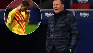 Koeman no ha podido hacer que Messi se sienta cómodo y sufrieron su tercer derrota en LaLiga.