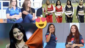 La octava jornada del fútbol hondureño fue una de las más concurridas en cuanto a mujeres hermosas.