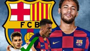 Te presentamos el equipo ideal de los posibles fichajes que haría el Barcelona para la próxima temporada. Lautaro Martínez sería una de las bombas junto a Neymar.