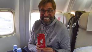 Klopp viajó con el resto del plantel hacia Catar para disputar el Mundial de Clubes.