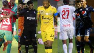 Te dejamos los números que nos dejó la Fecha 5 del torneo Apertura 2020 en Honduras. Hay tres técnicos en la cuerda floja. Fotos DIEZ