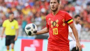 Hazard es la principal arma de la selección de Bélgica en el Mundial de Rusia.