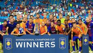 Barcelona es uno de los últimos campeones de este torneo que se juega en diferentes partes del mundo.