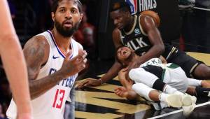 Paul George comandará a los Clippers a otra heroica hazaña, ahora ante Suns en las finales de Conferencia en la NBA. Giannis se lesiona y Hawks igualan la serie ante Bucks en el Este.