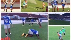La Selección Sub-23 de Honduras realizó en la grama del estadio Tres de Marzo su último entreno de cara al duelo ante El Salvado este lunes (6:30pm). En la Bicolor se respira ambientazo y las postales lo confirman.