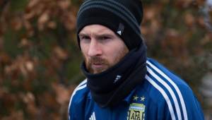 Malas noticias para Argentina. Messi no está al cien para el duelo de este viernes.