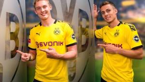 Julian Brandt y Thorgan Hazard son nuevos fichajes del Borussia Dortmund.