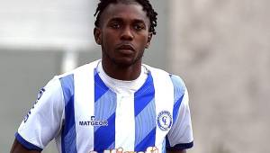 Carlos 'Muma' Fernández juega con el Cerro Largo de la Primera División de Uruguay. FOTO: Cortesía Tenfield