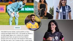 Luego del sorpresivo mensaje que divulgó Balbina Treviño, algunas futbolistas alzaron la voz para tener un salario justo en la liga mexicana de mujeres.
