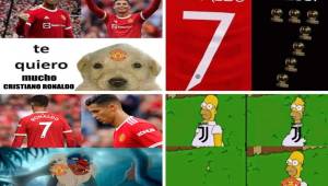Te presentamos los mejores memes del debut de Cristiano Ronaldo con el Manchester United. Messi es protagonista. Nadie se salva.