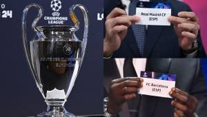 Real Madrid y Barcelona está en el bombo de cuartos de final de Champions League.