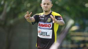 Allan Alemán ahora jugador y directivo del Municipal Gracia de la segunda división de Costa Rica.