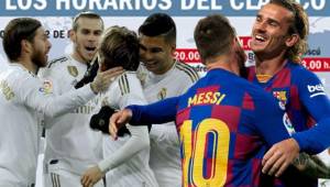 Real Madrid se mide ante el Barcelona por la jornada 26 de la Liga Española y podría definirse al campeón de la temporada.