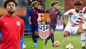 La selección de Estados Unidos cuenta con jóvenes en sus categorías inferiores que tienen orígenes de todas partes del mundo. Ahora te damos a conocer el caso de un muchacho de origen haitiano y que milita en la cantera del Barcelona.