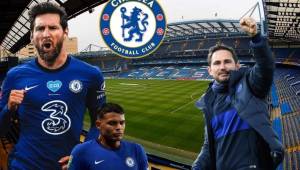 El Chelsea se mete a la pelea por el fichaje de Messi, según confirma The Sun. Este medio británico muestra cómo sería el 11 del Lampard en 2021.