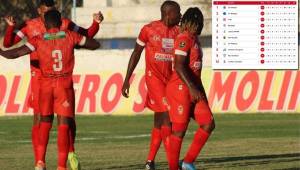 Real Sociedad ganó a la UPNFM en Tegucigalpa y dio un paso clave en su salvación.