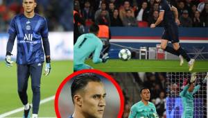 Keylor Navas y PSG debutaron con el pie derecho en la Champions League con victoria contra el Real Madrid. Así vivió el tico su partido personal contra su ex equipo. FOTOS: AFP.