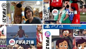 El jugador del PSG, Mbappé, ha sido el elegido por EA Sports para representar el videojuego el próximo año, pero algunos no están a gusto y publican memes.