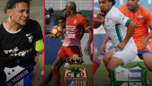 Real Sociedad, Honduras Progreso y Platense son los tres equipos involucrados en la lucha por no descender.