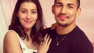 Cynthia y Teófimo López se van a convertir en padres. El boxeador hizo el anuncio en sus redes sociales.