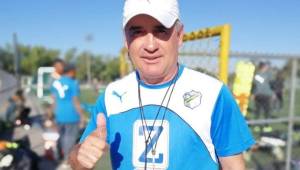 Willy Coito Oliveira, es el entrenador del Comunicaciones de Guatemala, rival del Motagua en la definición del título de la Concacaf League. Fotos cortesía
