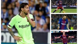 Los números de Messi hablan por sí solos. Con 424 partidos es el extranjero que más veces ha actuado en la Liga española.