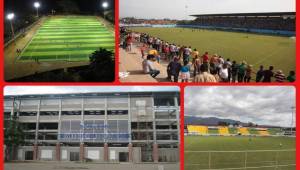 El fútbol hondureño se ha visto beneficiado en este nuevo siglo con la construcción de varios estadios. Varios de ellos perfectamente podrían albergar un partido de Selección de Honduras.