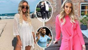 Riyad Mahrez es captado besando a la ex novia del Kun Agüero. Las fotos encienden las redes sociales.