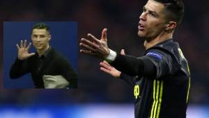 Cristiano Ronaldo presumió que tenía cinco Champions League y que el Atlético estaba en cero.