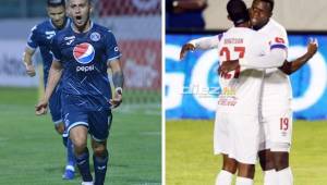 Motagua y Olimpia se enfrentan en la final de ida del Clausura 2021.