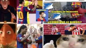 Barcelona goleó al Villarreal y los memes dejaron como protagonistas a Messi, Ansu Fati y Luis Suárez.
