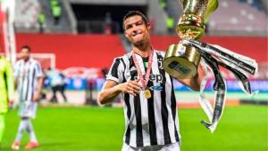 Cristiano Ronaldo dio las gracias a todos los que formaron parte de este viaje en la Juventus. ¿Se va?