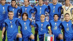 Esta fue la Selección de Italia que se coronó como monarca de la Copa del Mundo en Alemania 2006.