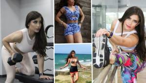 la guapísima scarlet castillo habló en exclusiva con diez sobre sus inicios en el mundo del fitness y su nuevo producto (Nutrafi4life) en el mercado.