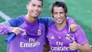 Coentrao fue compañero de Cristiano Ronaldo cuando ambos militaban en el Real Madrid.