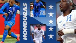 Así es el 11 titular que perfila Honduras para la Copa Oro luego de conocer el listado final. Hay muchas sorpresas como 'Muma' Fernández que se puede meter en los titulares. ¿Quién suplirá al Choco Lozano?
