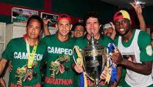 El Marathón se coronó campeón en mayo del 2018 cuando cerró en casa la final frente al Motagua de Diego Vászquez. Fue la novena estrella del verde.