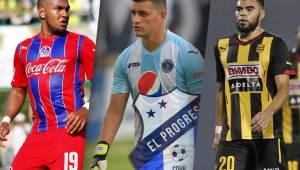 Danilo Tobías, Harold Fonseca y Frank Arévalo jugarían juntos en el Honduras Progreso.