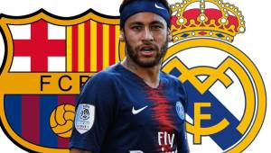Apuntan medios españoles que el futuro de Neymar está entre Barcelona y Real Madrid.