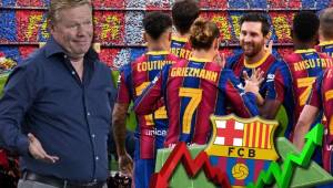 El diario catalán Sport filtró el 11 con el que Koeman debutará el domingo frente al Villarreal en la tercera jornada del campeonato. El equipo que está listo para conseguir los primeros tres puntos.