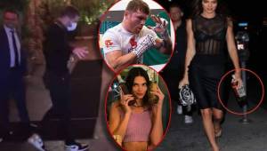 Capturan a Canelo Álvarez cenando junto a la super modelo Kendall Jenner y el boxeador desvela la razón de su encuentro.
