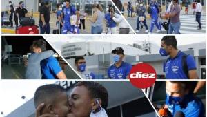 Repasamos las mejores imágenes y momentos más destacadas de la llegada de la Selección de Honduras al país luego de lograr su boleto a los Juegos Olímpicos de Tokio 2021.