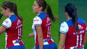 Norma Palafox ha regresado a jugar en la Liga MX Femenil con las Chivas de Guadalajara.