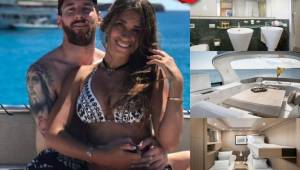 Te presentamos cómo es el nuevo capricho de Messi: El alquiler de un exclusivo barco para disfrutar de unos días a bordo junto a sus familia en Ibiza.