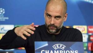 Pep Guardiola asegura que Benzema es solo uno más cuando se trata de compararlo con Messi.