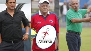 Héctor Medina, Rubén Guifarro, Antonio García entre otros. Conocé los entrenadores de la Liga de Ascenso en Honduras que fueron despedidos de su cargo a medio torneo.