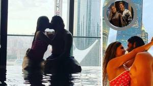 El brasileño Hulk, jugador de 34 años del Shanghai SIPG, ha compartido su romántica cita llena de pasión junto a Camila Angelo, la sobrina preferida de su ex mujer.
